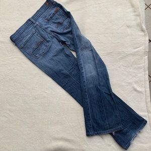 7 For All Mankind Bootcut Jeans Size 29